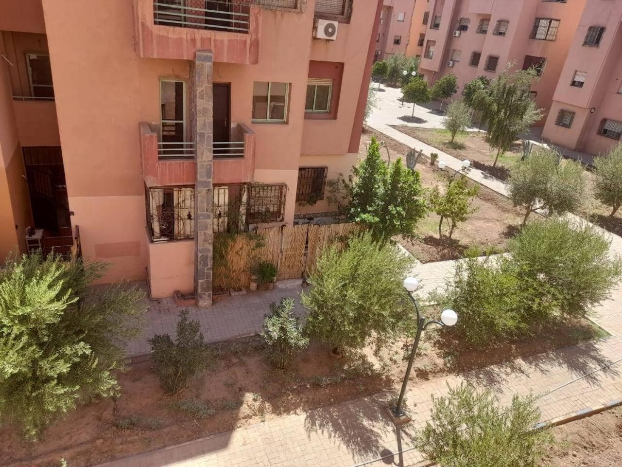 Angel Appartement Marrakesh Bagian luar foto
